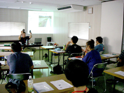 講義の様子